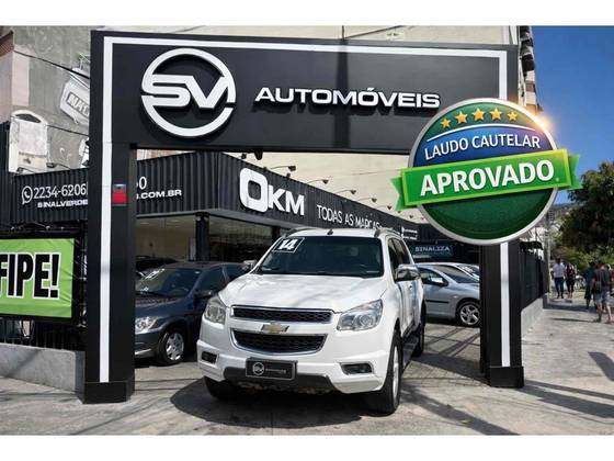CHEVROLET TRAILBLAZER 3.6 LTZ 4X4 V6 GASOLINA 4P AUTOMÁTICO